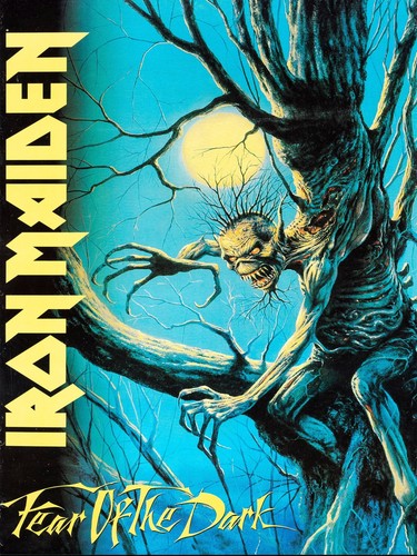 Iron maiden fear the dark - iron,