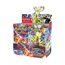 Pokemon Booster Box Ossidiana