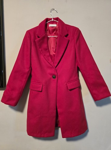Cappotto soprabito rosso - soprabito, donna