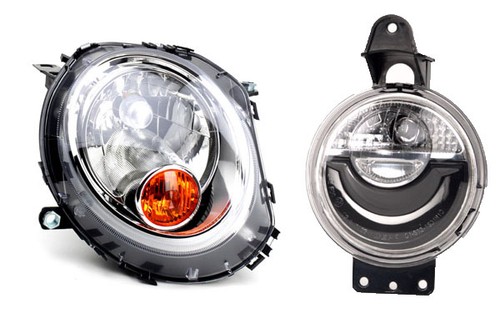Faro adatto per bmw - faro, r55