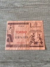 Pisa-torino biglietto/ticket