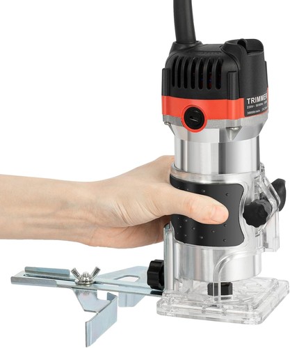 Fresatrice elettrica per legno