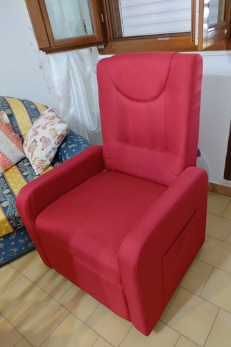 Poltrona relax reclinabile - poltrona,