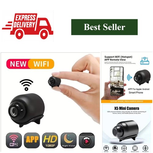 Mini telecamera 1080p - x5,