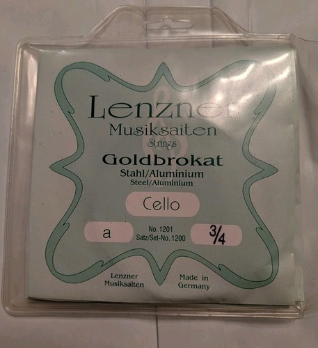 Corde per violoncello lenzner - corde,