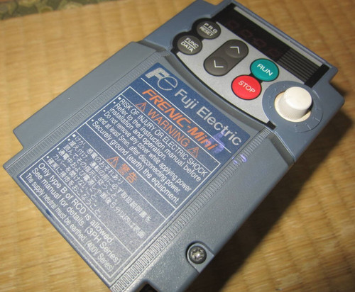 Inverter fuji frn0 2c2s - fuji, frn0.2c2s-2j