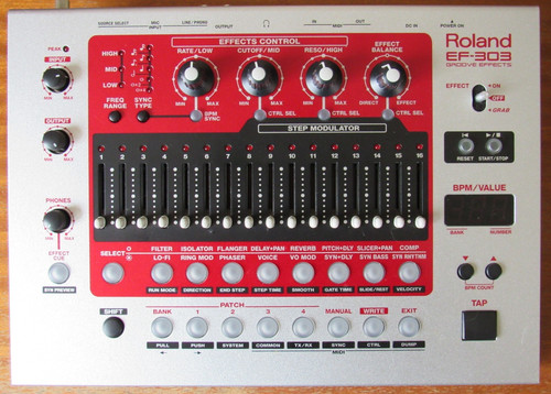 Roland 303 groove effects - ef-303,