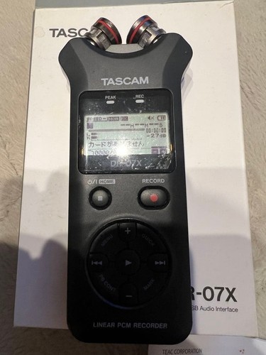 Tascam 07x registratore - registratore, pcm