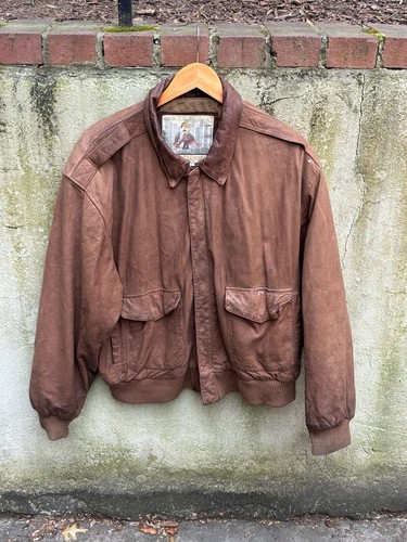 Giacca bomber aviatore vera - giacca,