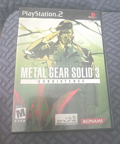 Metal gear solid subsistence - solid,
