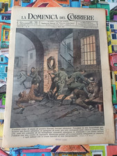domenica del corriere 5 marzo
