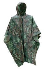 Poncho mimetico vinile pioggia