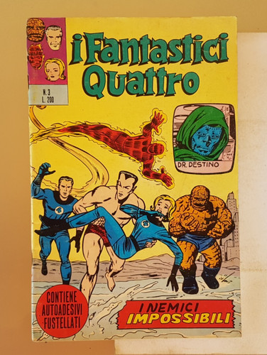 Fantastici quattro n 3 - quattro, n.