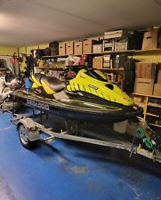 Moto d'acqua Seadoo Gtx 3 motore 1000cc 2 tempi 150 cavalli, Con Carrello.