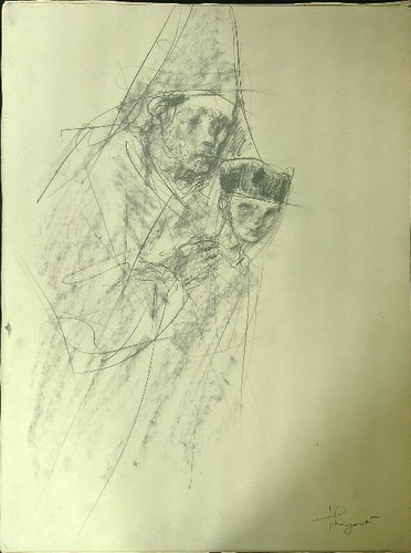 Longaretti 100 disegni - , sala