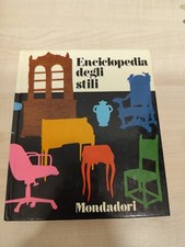 LIBRO ENCICLOPEDIA DEGLI STILI