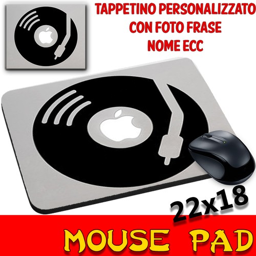 Mouse pad vinile disco - mouse,
