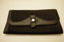 Portafoglio donna Moschino - nero - nuovo