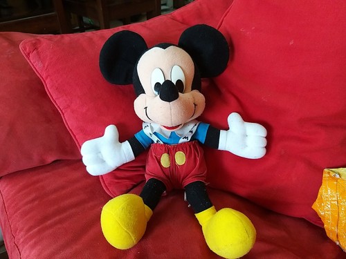 Rarissimo topolino peluche - rarissimo,