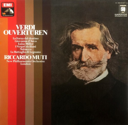 Verdi ouvertüren - (muti),