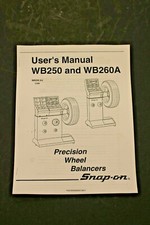 Snap On WB250 & WB260A