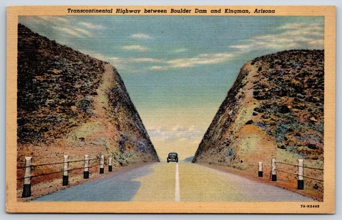 Cartolina transcontinental - cartolina,