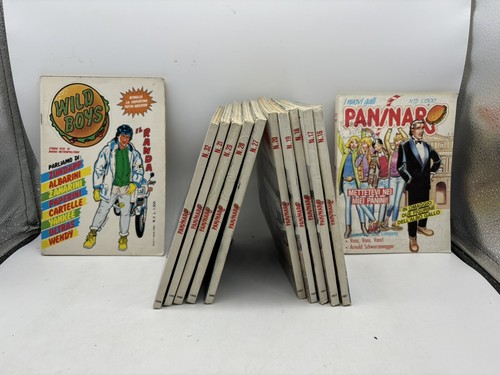 Paninaro edifumetto wild - paninaro,
