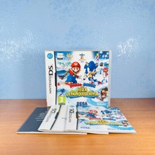 Mario e Sonic Ai Giochi Olimpici Invernali - Usato - Gioco Nintendo Ds Multi Lin
