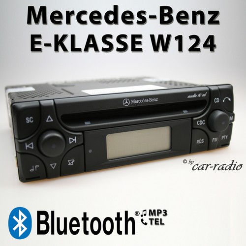 Originale mercedes w124 radio - originale,