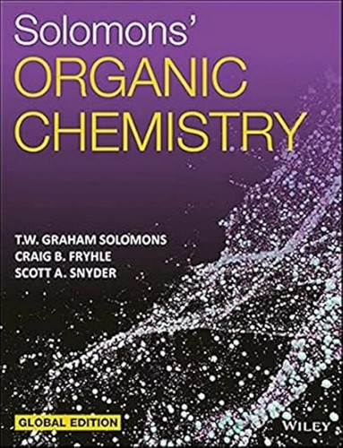 New solomons organic chemistry - new:solomons,
