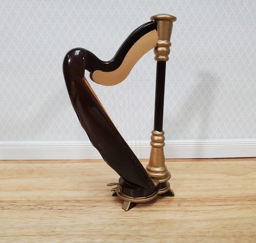 Arpa miniatura con custodia - arpa,