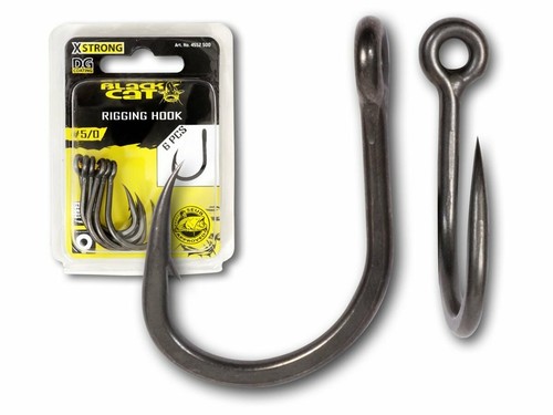 Black cat rigging - black, dg