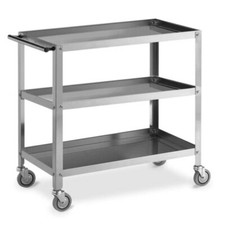 Carrello acciaio inox