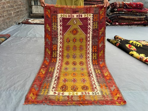 Tappeto kilim turco antico