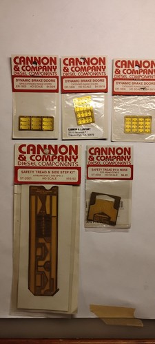 Cannon company ricambi - &, company: