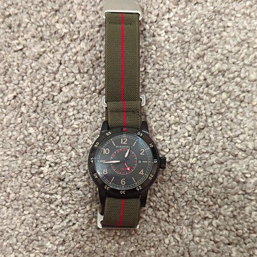 Burberry bu7855 quadrante - bu7855,