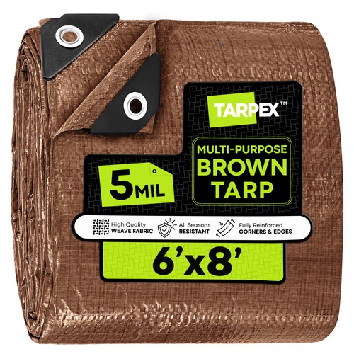 Mil poly tarp - poly, piedi