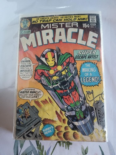 Mister miracle dc comics - #1,