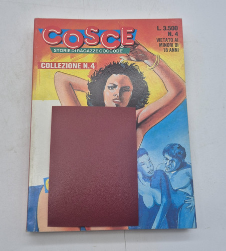Fumetto erotico p - fumetto, e.p.p