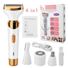 Rasoio Elettrico Donna 4 in 1