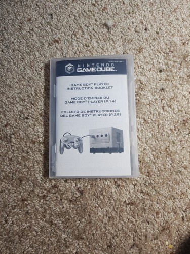 Nintendo gamecube gameboy - gamecube,