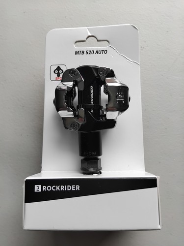 Pedali bici auto rockrider mtb - bici,