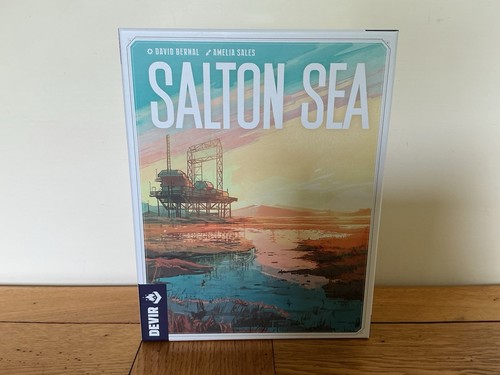 Salton sea gioco tavolo - sea,