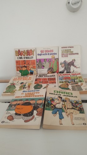 Lotto oscar mondadori - lotto, fumetti