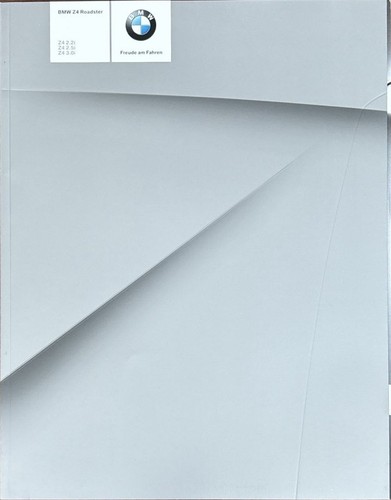 Bmw depliant brochure - bmw,