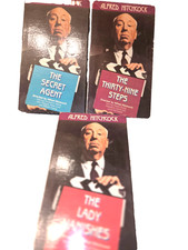 Alfred Hitchcock Bundle (VHS)