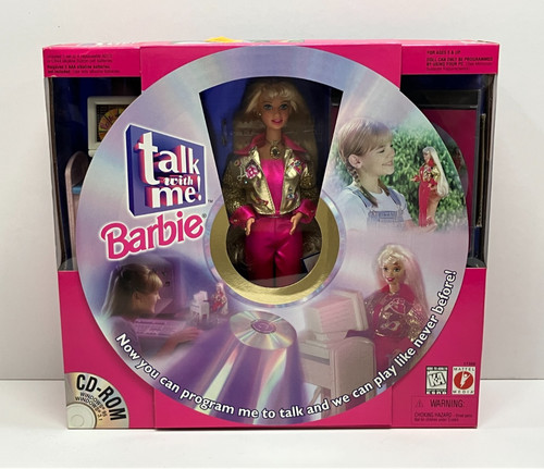 Barbie parla con mattel - barbie,