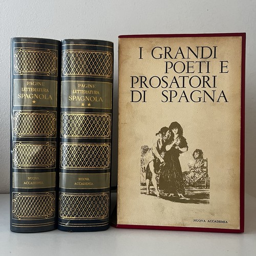 Antologia letteratura spagnola