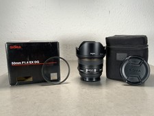 Obiettivo Sigma 50mm F1.4 EX