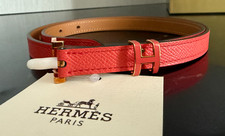 New Hermes Pop H Epsom Leather